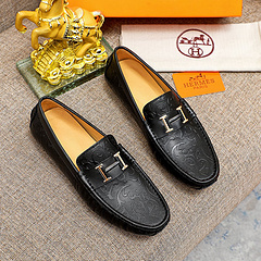 Men  H*ermes Top Sneaker