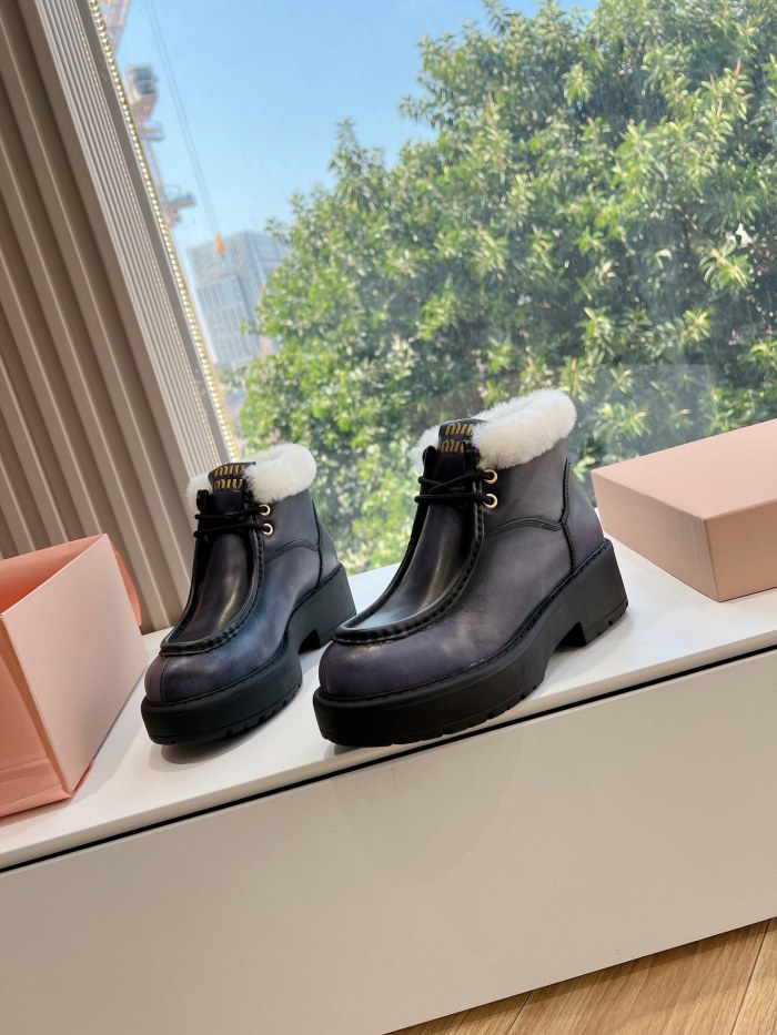Women M*iu M*iul Top Boot