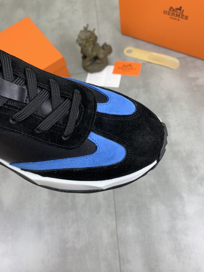 Men  H*ermes Top Sneaker