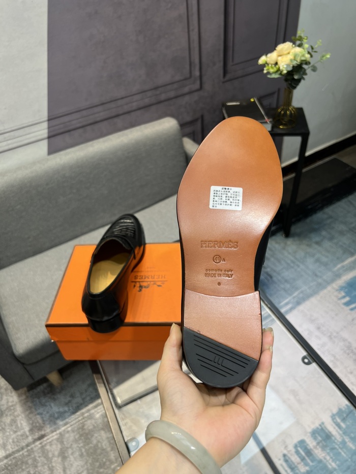 Men  H*ermes Top Sneaker