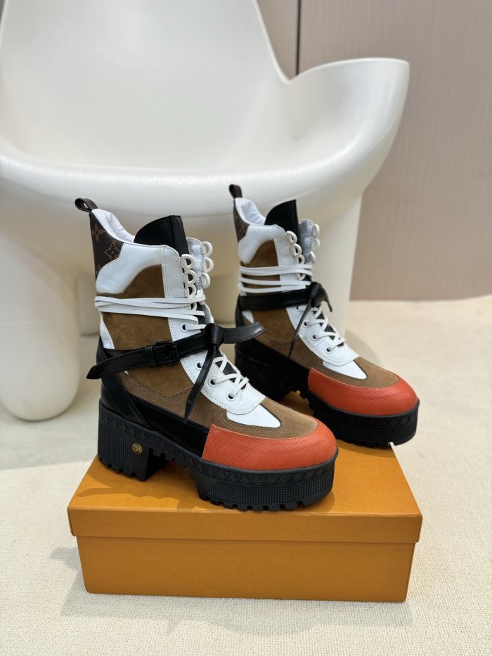 Women L*ouis V*uitton Top Quality Boot