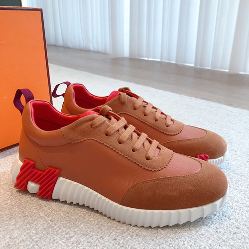 Men  H*ermes Top Sneaker