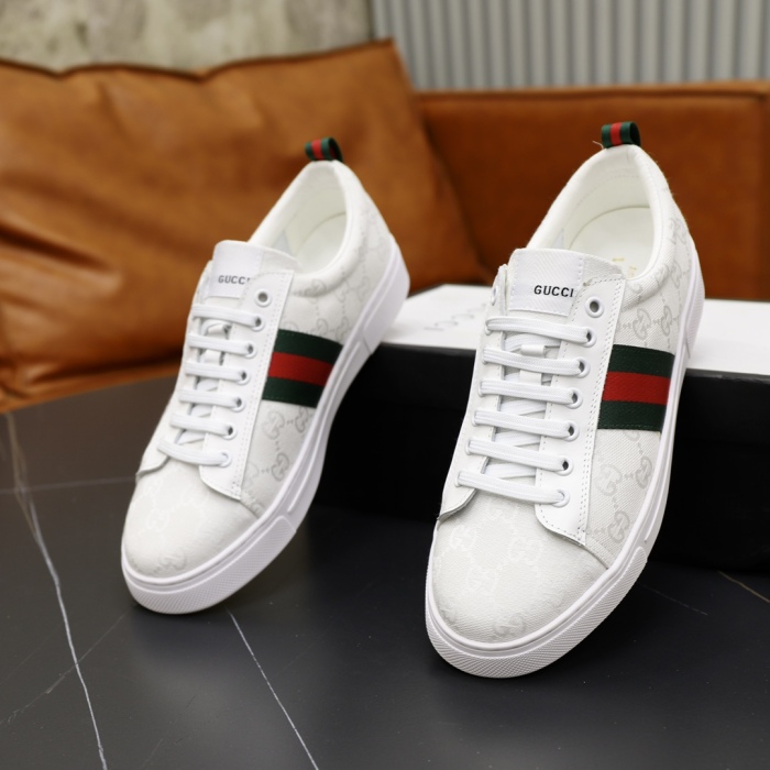 Men G*ucci Top Sneaker