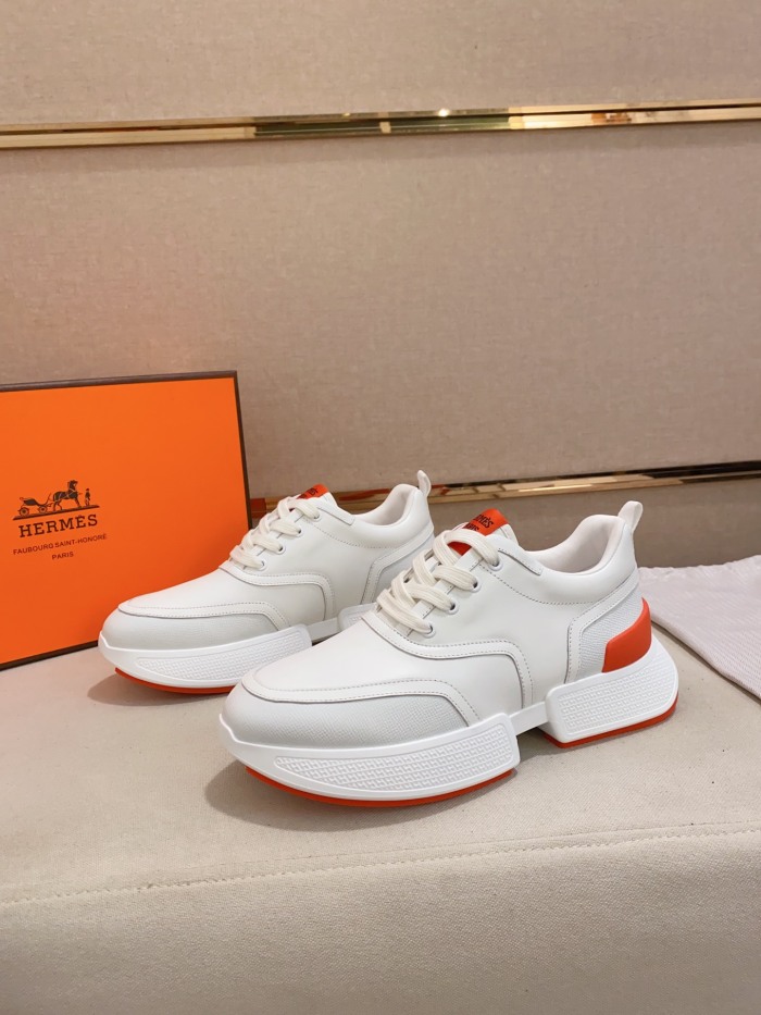 Men  H*ermes Top Sneaker