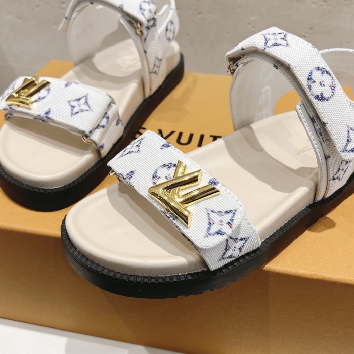 Women L*ouis V*uitton Top Quality Sandals016
