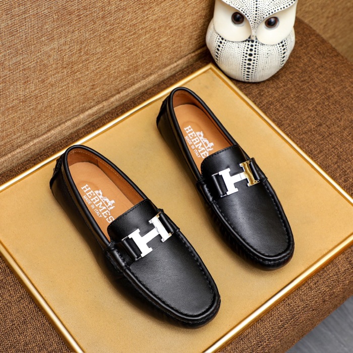 Men  H*ermes Top Sneaker