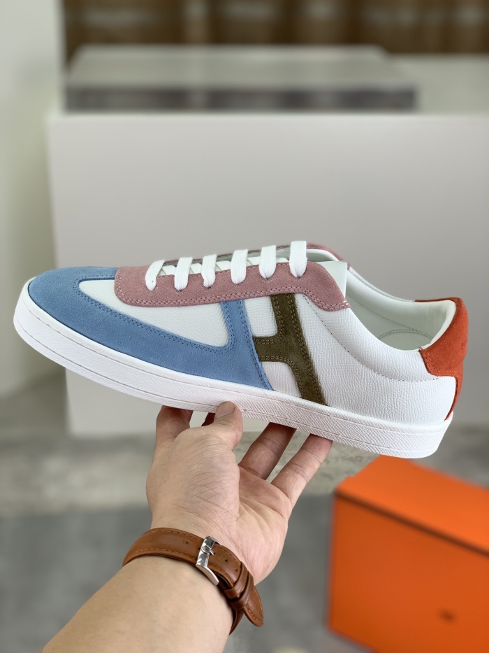 Men  H*ermes Top Sneaker 3.5CM