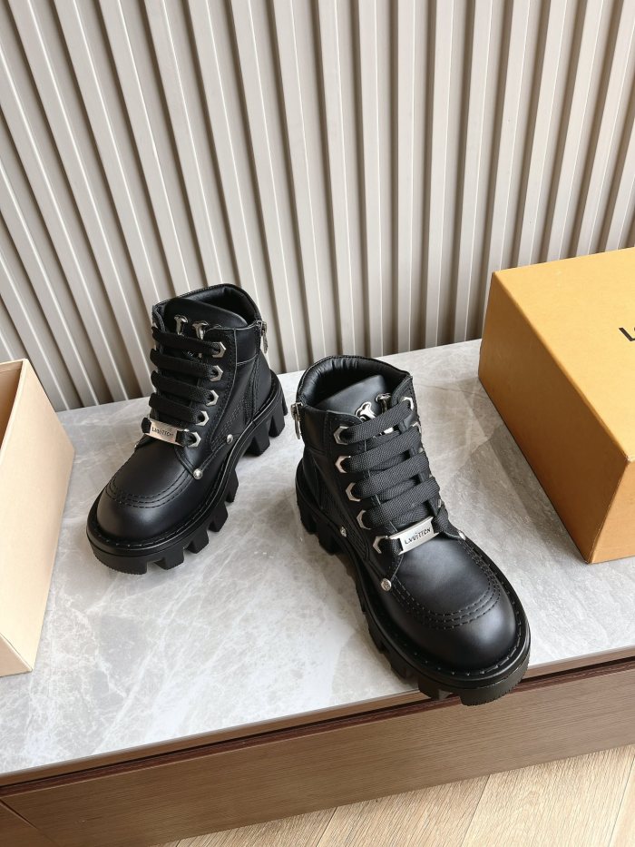 Men L*ouis V*uitton Top Quality Boot 5CM