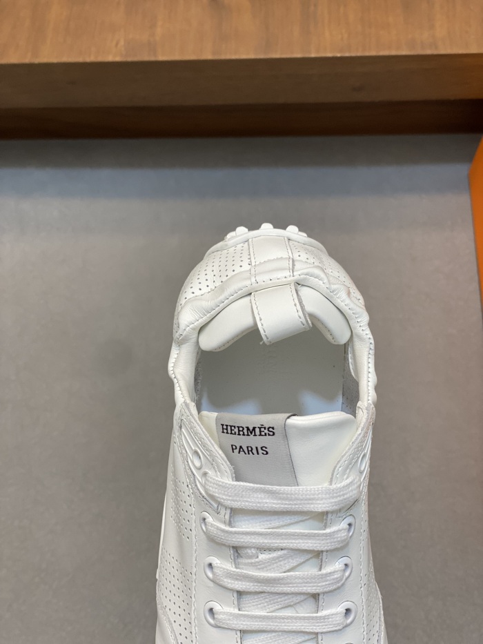 Men  H*ermes Top Sneaker