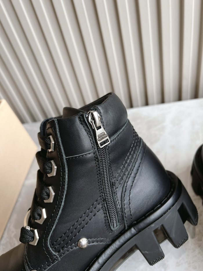 Men L*ouis V*uitton Top Quality Boot 5CM