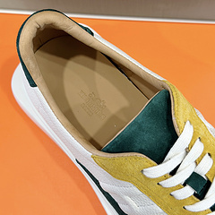 Men  H*ermes Top Sneaker