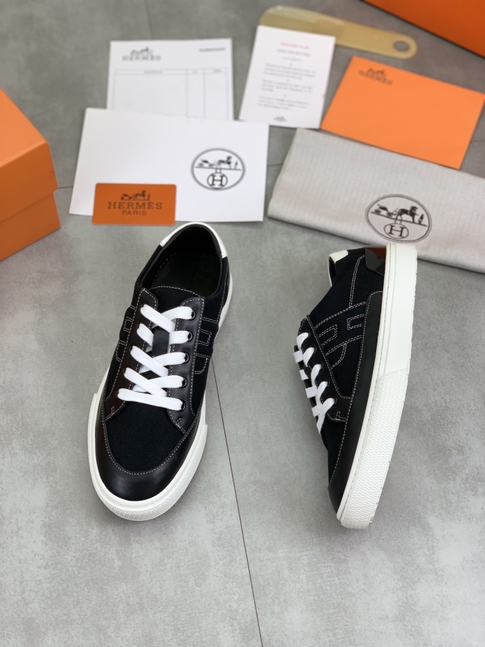 Men  H*ermes Top Sneaker 3.5CM