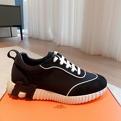 Men  H*ermes Top Sneaker