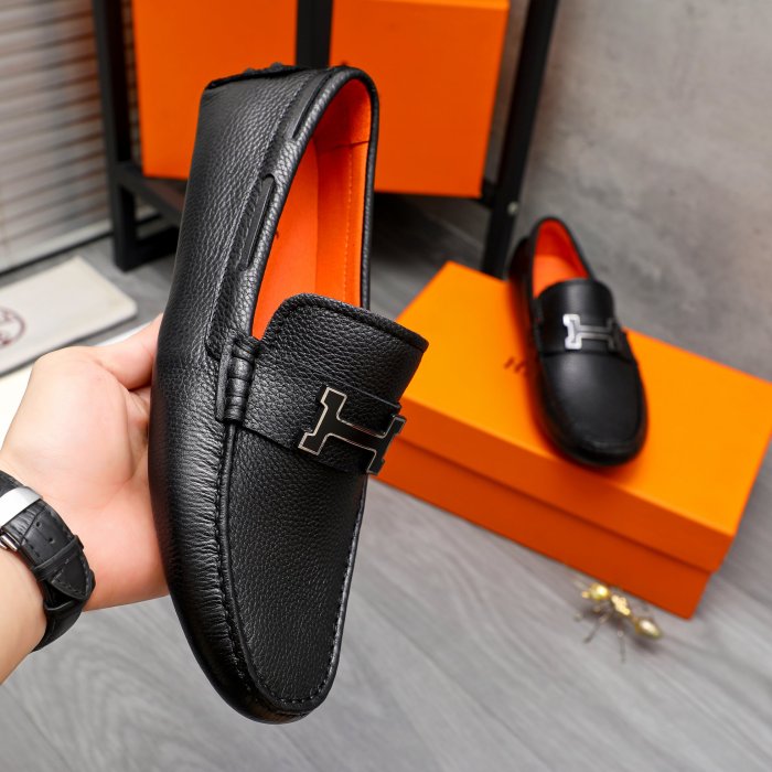 Men  H*ermes Top Sneaker