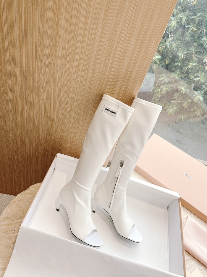 Women M*iu M*iul Top Boot