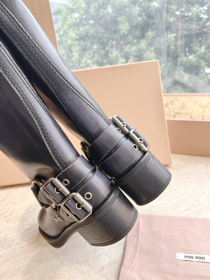 Women M*iu M*iul Top Boot