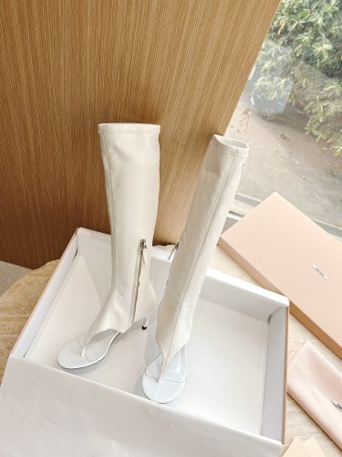 Women M*iu M*iul Top Boot
