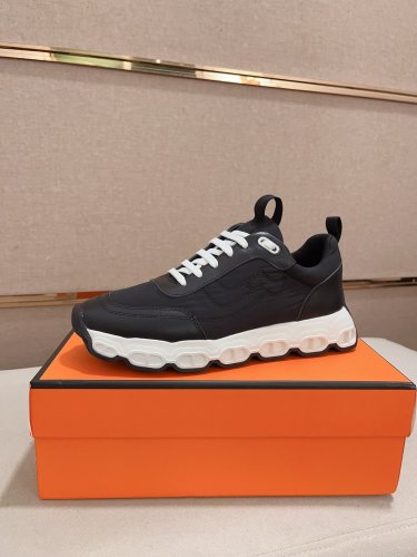 Men  H*ermes Top Sneaker
