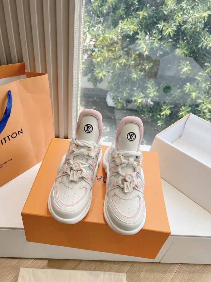 Women L*ouis V*uitton Top Quality Sneaker