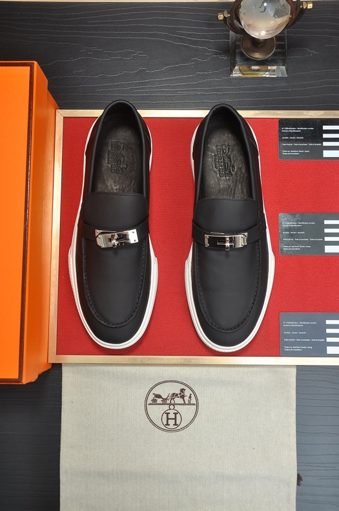 Men  H*ermes Top Sneaker