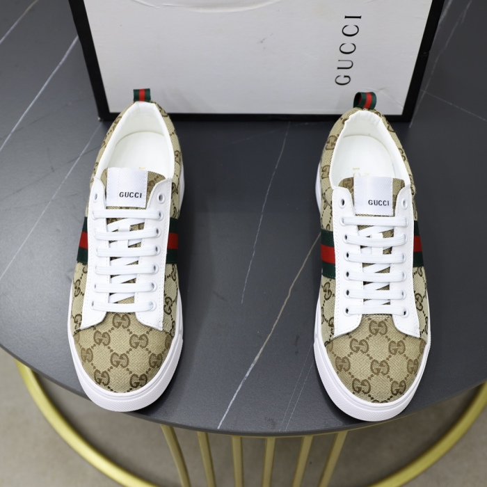 Men G*ucci Top Sneaker