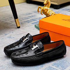 Men  H*ermes Top Sneaker