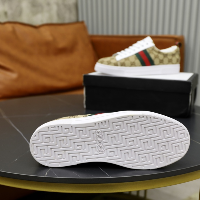 Men G*ucci Top Sneaker