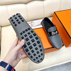 Men  H*ermes Top Sneaker