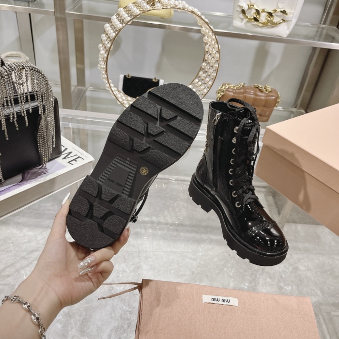 Women M*iu M*iul Top Boot
