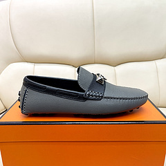 Men  H*ermes Top Sneaker