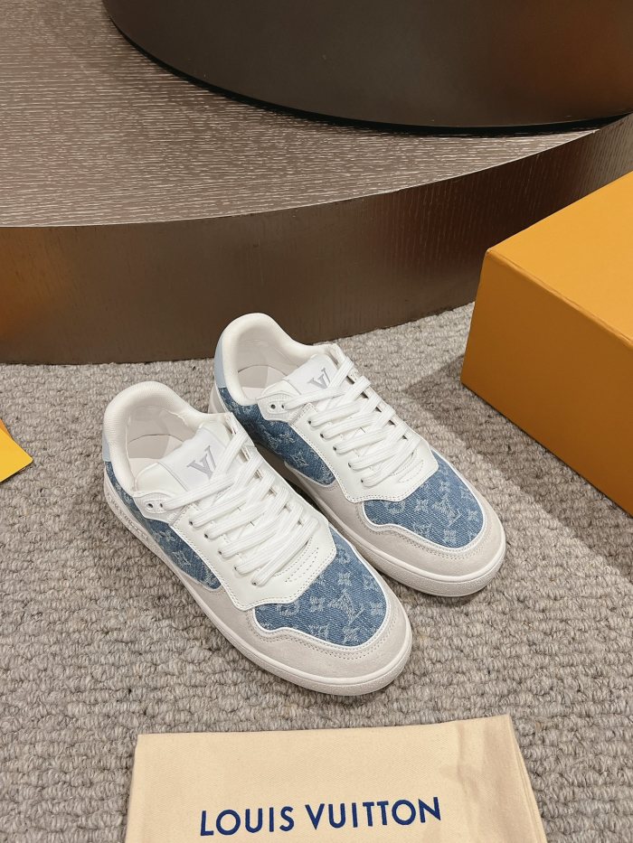 Men L*ouis V*uitton Top Quality sneakers 2.5CM