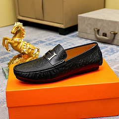 Men  H*ermes Top Sneaker