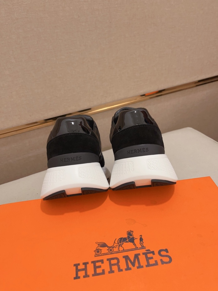 Men  H*ermes Top Sneaker