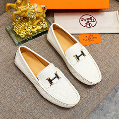 Men  H*ermes Top Sneaker