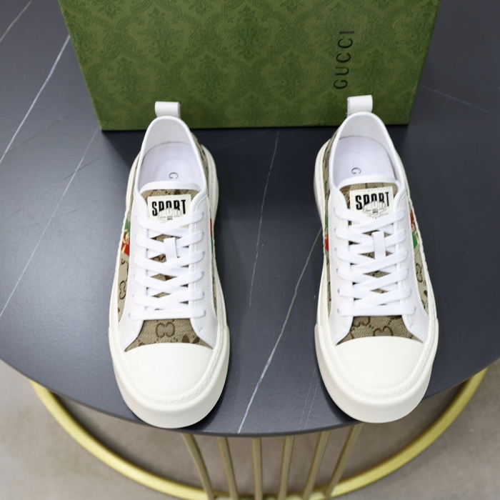 Men G*ucci Top Sneaker