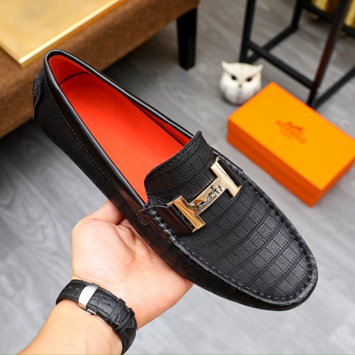 Men  H*ermes Top Sneaker