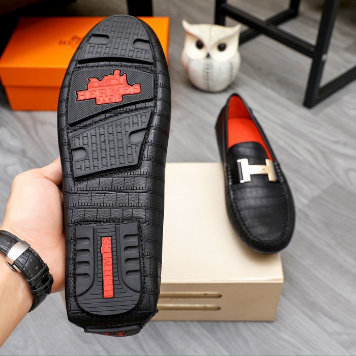 Men  H*ermes Top Sneaker