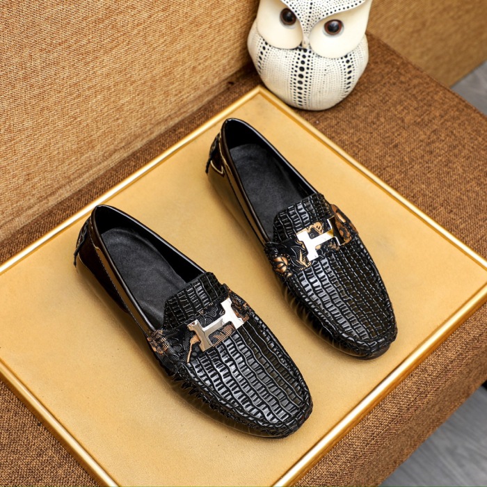 Men  H*ermes Top Sneaker