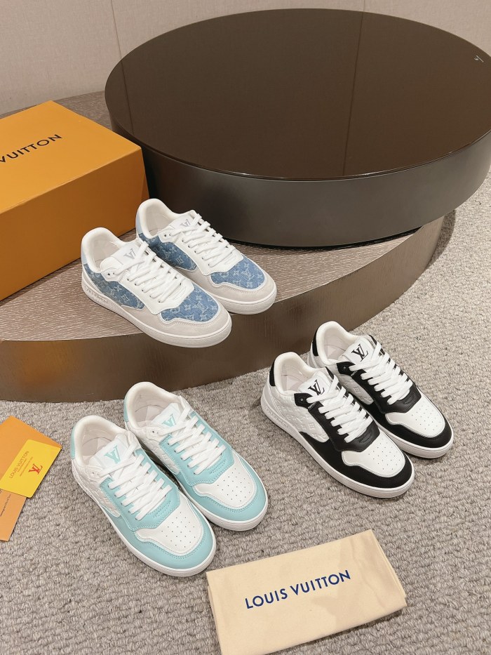 Men L*ouis V*uitton Top Quality sneakers 2.5CM