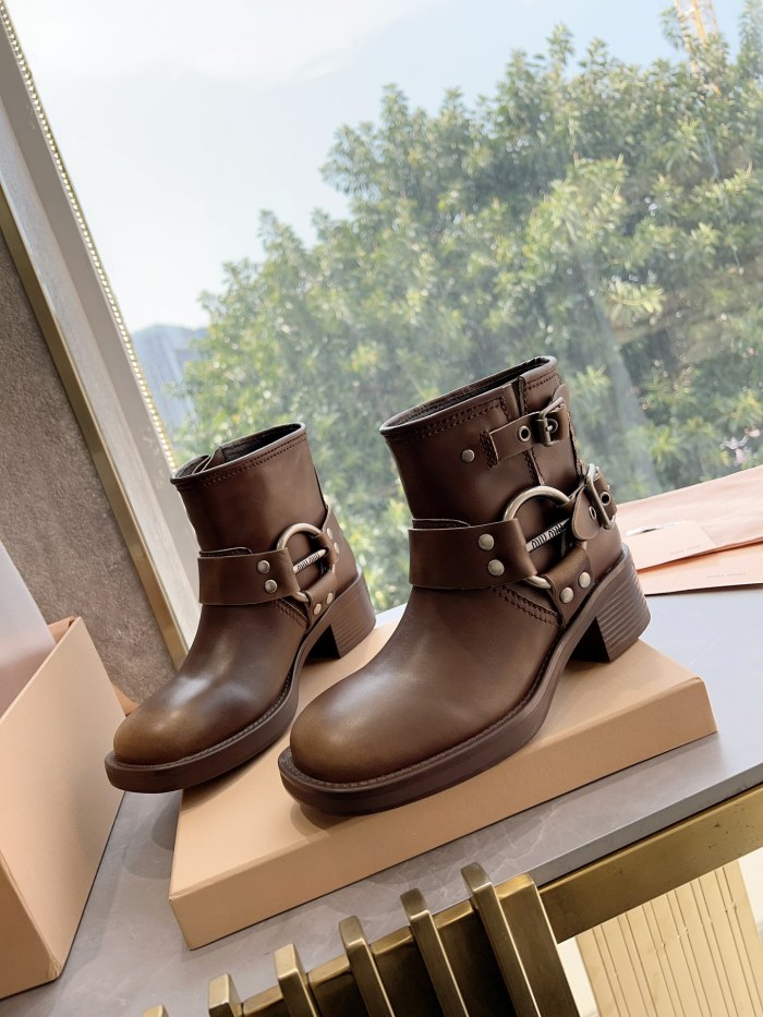 Women M*iu M*iul Top Boot