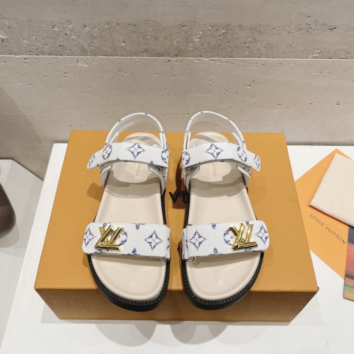 Women L*ouis V*uitton Top Quality Sandals016