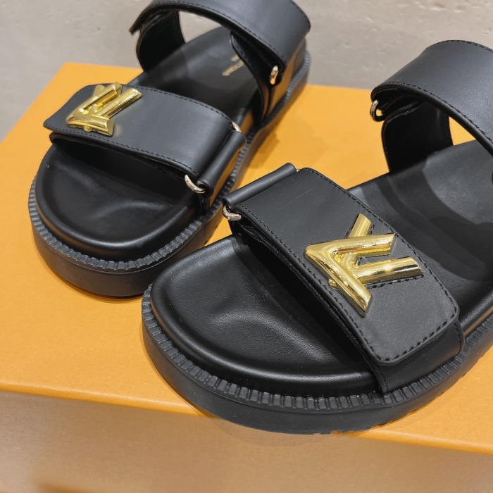 Women L*ouis V*uitton Top Quality Sandals017