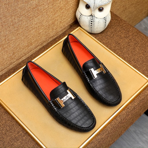 Men  H*ermes Top Sneaker
