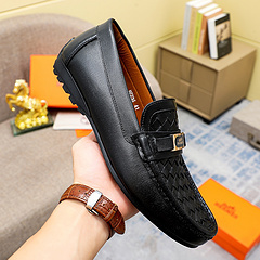 Men  H*ermes Top Sneaker
