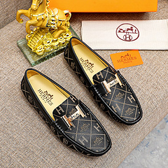 Men  H*ermes Top Sneaker