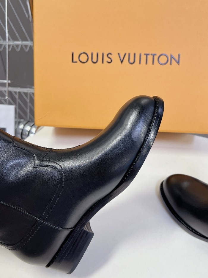 Men L*ouis V*uitton Top Quality Boot