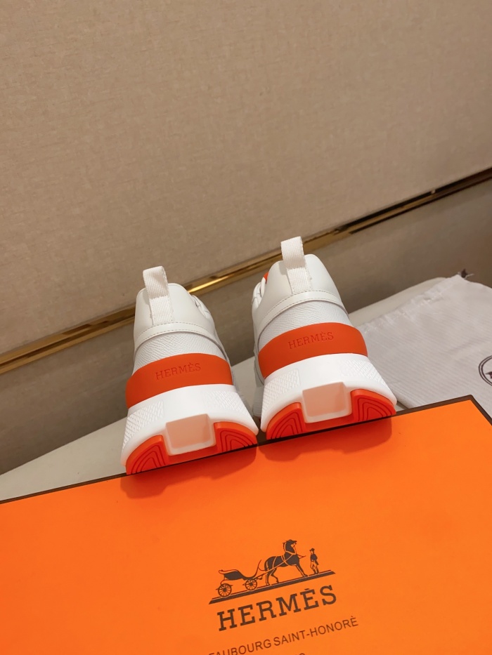 Men  H*ermes Top Sneaker