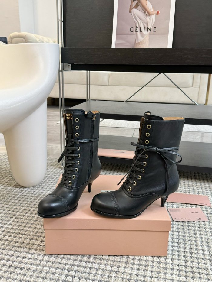 Women M*iu M*iul Top Boot