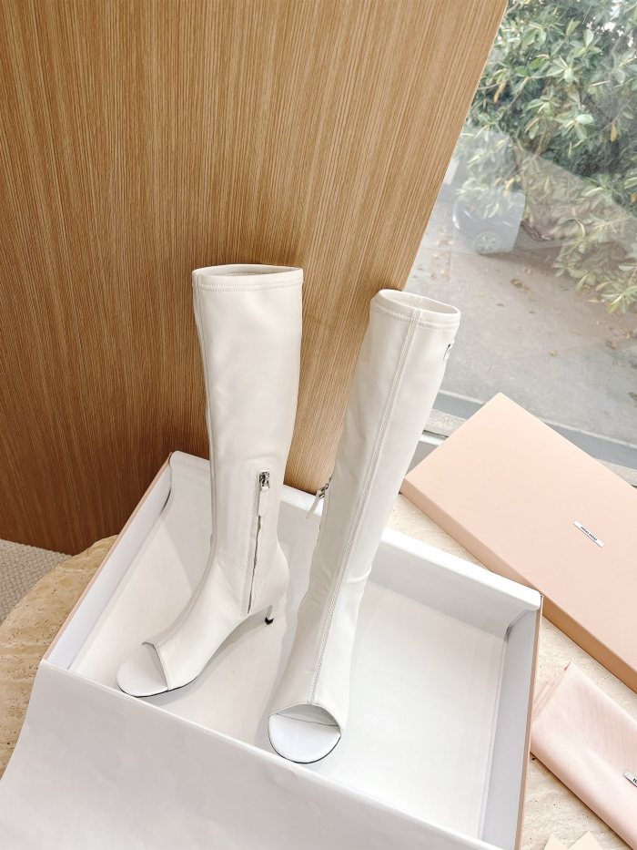 Women M*iu M*iul Top Boot