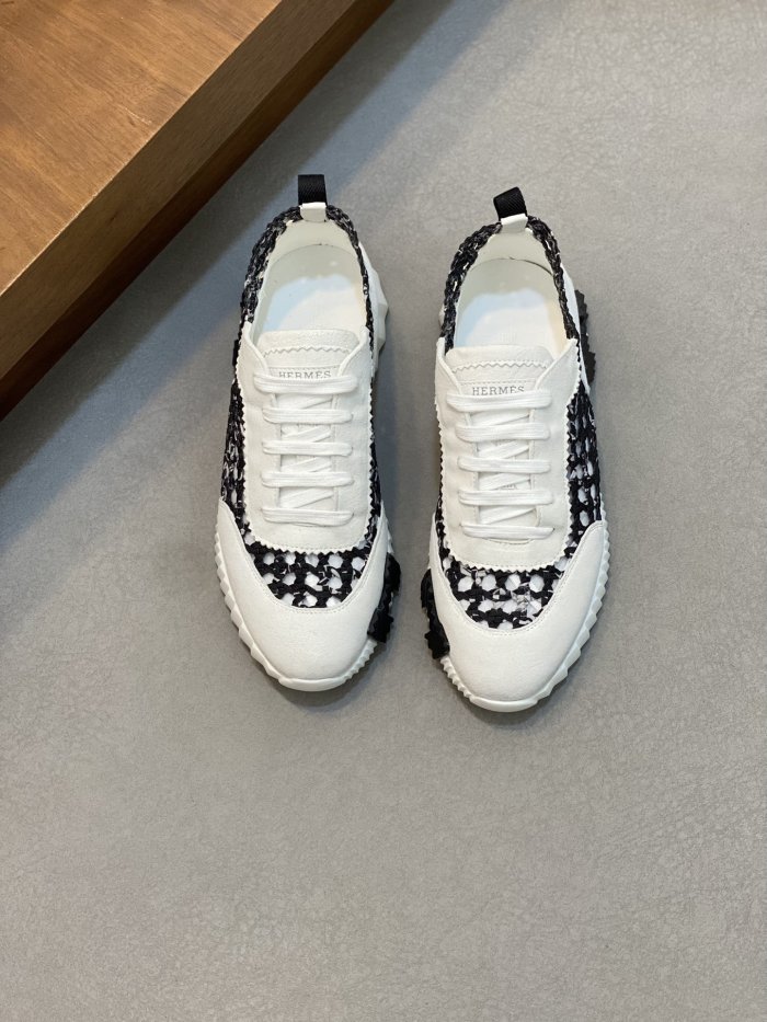 Men  H*ermes Top Sneaker